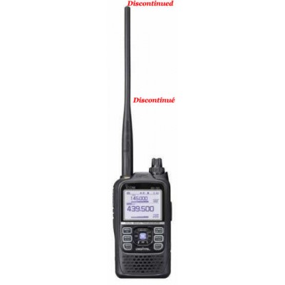 ID-51A PLUS2 Icom, dualband portable transceiver D-STAR